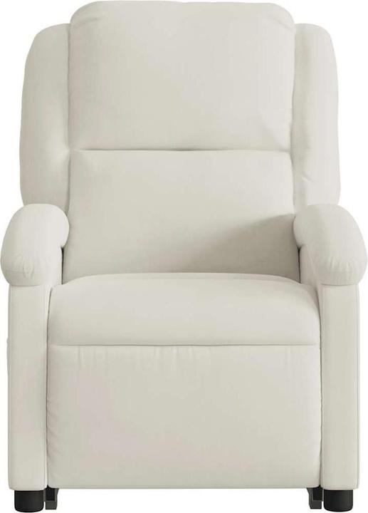 Produktbild vidaXL Massagesessel mit Aufstehhilfe Samt