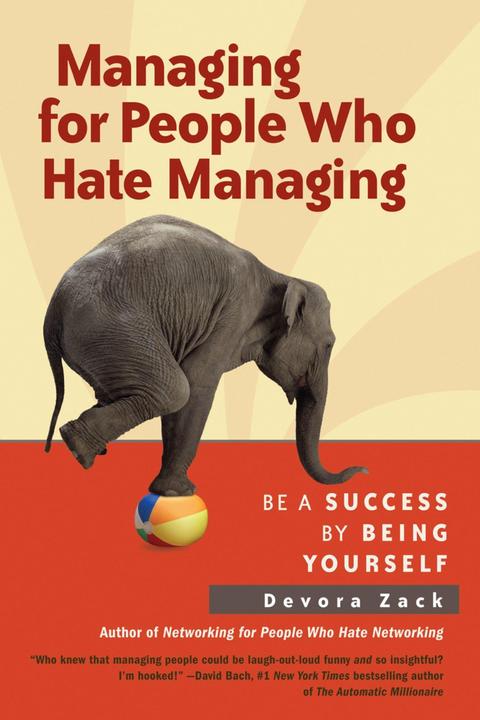 Produktbild Managing for People Who Hate Managing (Englisch, Devora Zack, 2012)