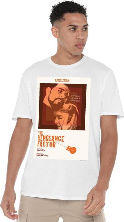 Actual product image Mens The Next Generation Season 3 Episode 9 T-Shirt (S)