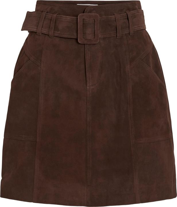 Actual product image Rouge Edit Wildleder Minirock (42)
