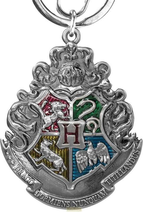Monogram Int. Harry Potter Zinn-Schlüsselanhänger Hogwart Crest
