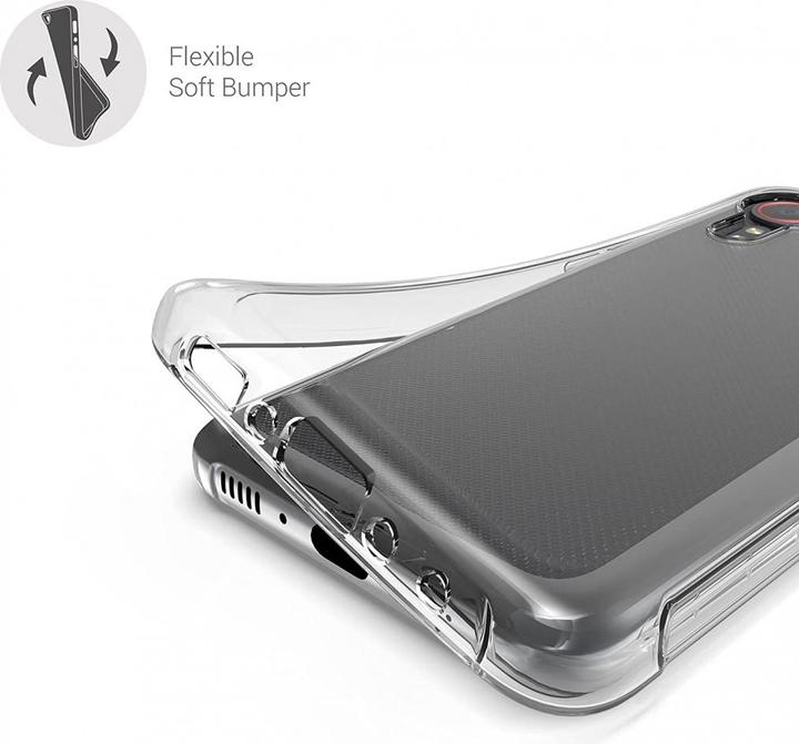 Produktbild Screenguard Samsung Galaxy Xcover 5 Flexible TPU Clear Case (Samsung Galaxy Xcover 5)