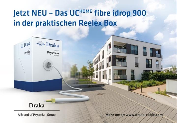 Image du produit Draka UCHome (CAT6, 250 m)