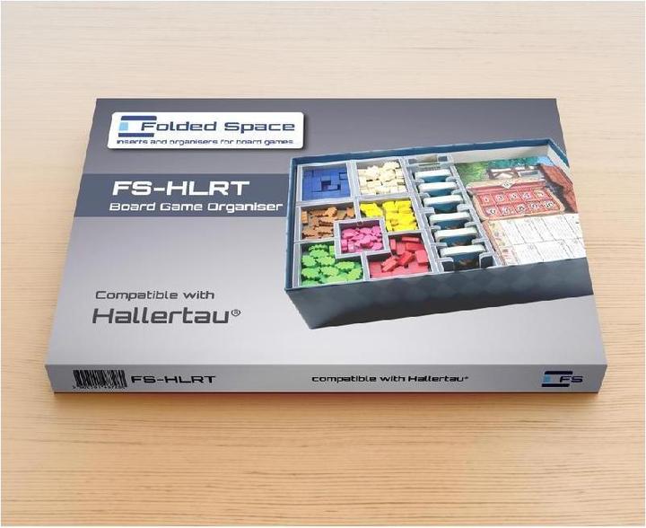 Produktbild Folded Space FS-HLRT - Insert: effiziente Aufbewahrung für Hallertau