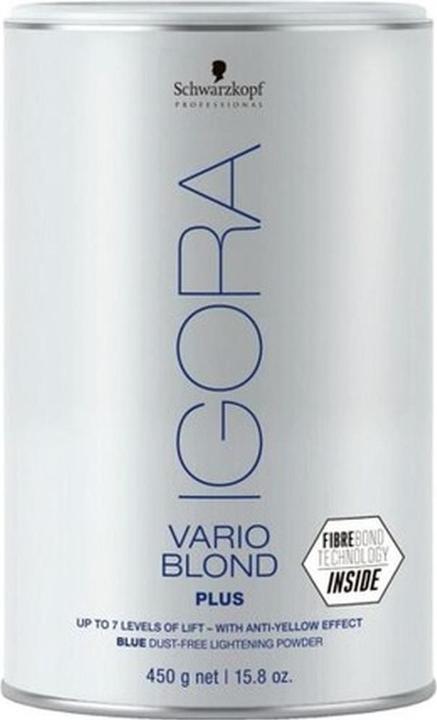 Produktbild Schwarzkopf Igora Vario Blond Light Plus 450 g Blondierpulver (Blond)