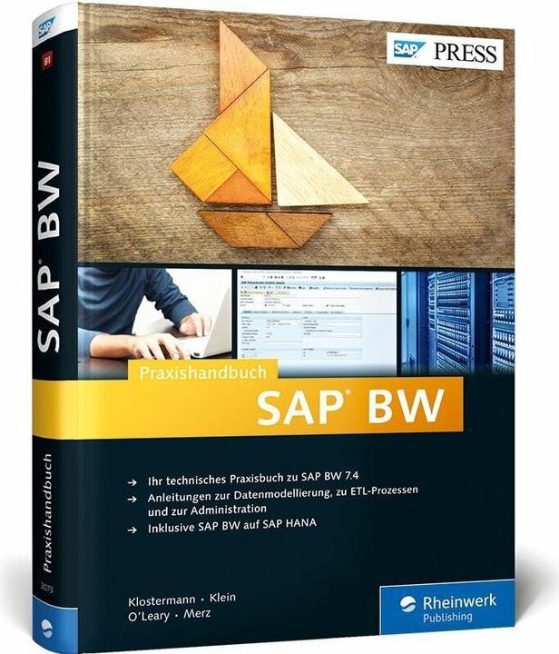 Produktbild Praxishandbuch SAP BW (Deutsch, Matthias Merz, Robert Klein, 2015)