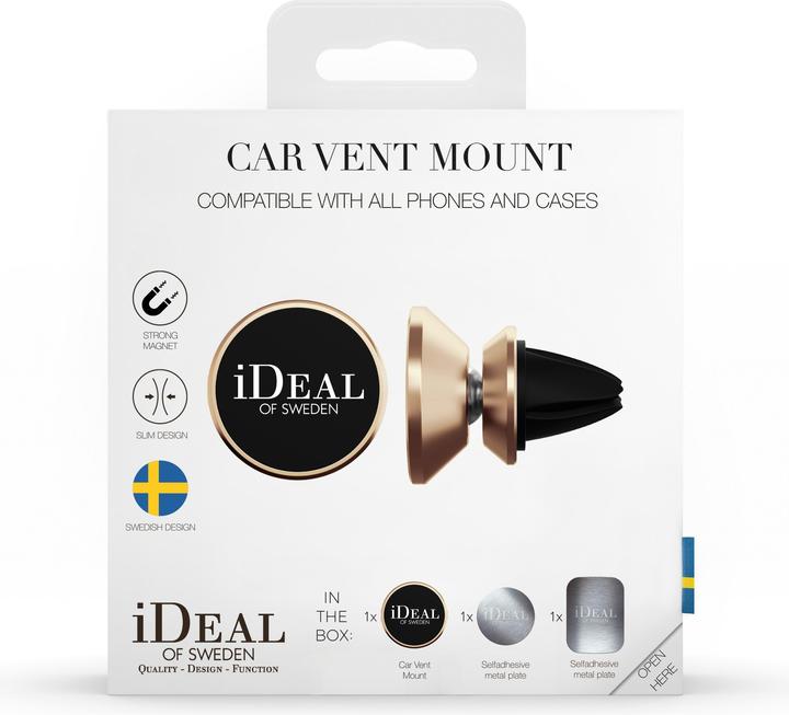 Immagine prodotto iDeal Of Sweden Car Vent Mount Gold