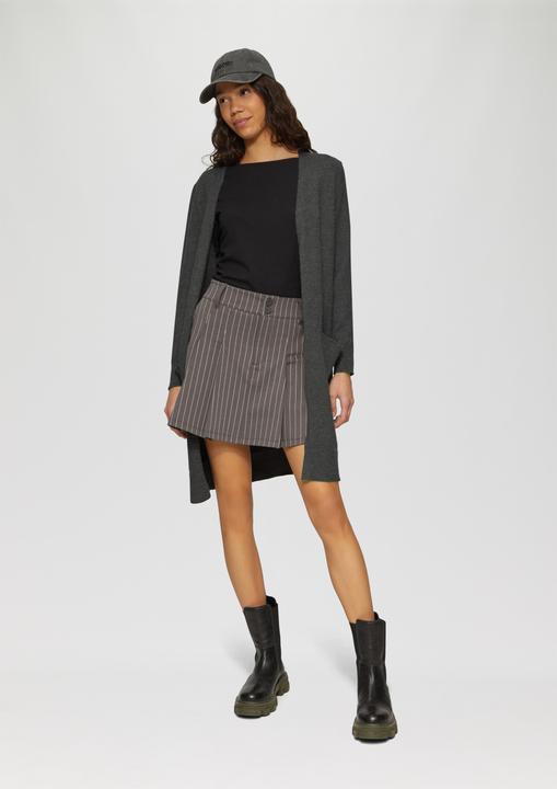 Immagine prodotto S.Oliver Strickjacke Lange Strickjacke aus Viskosemix (XS)