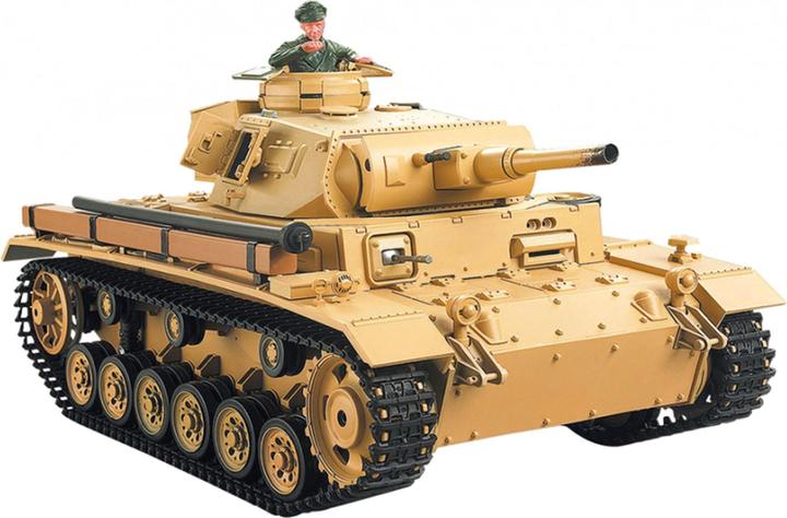 Actual product image Amewi Diving Tank III R&S/2.4GHZ/ QC Control Edition (RTR Ready-to-Run)