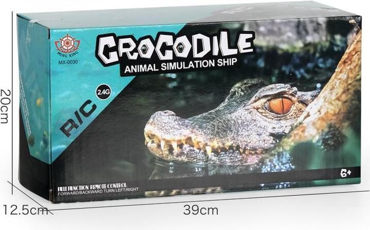 Produktbild Ueli Express RC Krokodil ferngesteuert mit Antrieb 2.4GHz