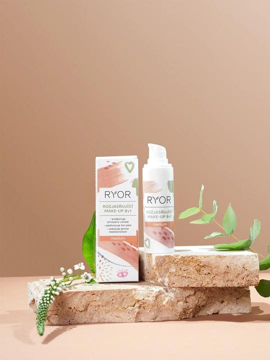Produktbild Ryor Decorative Care Brightening Makeup 8in1 Medium 30 ml