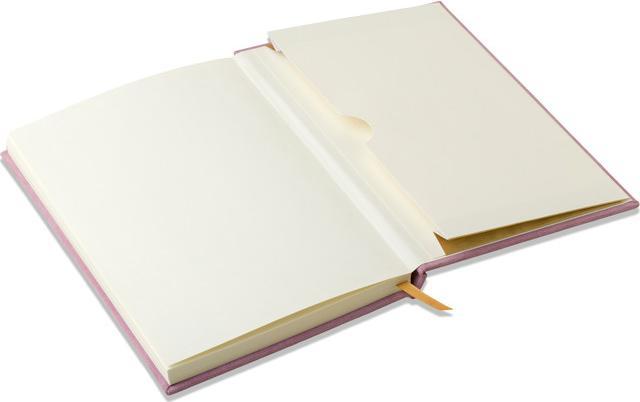 Image du produit Designworks Journal Jumbo Velvet Check (19 x 26 cm, À rayures, Couverture rigide)