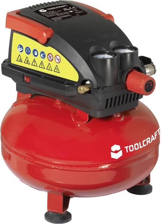 Actual product image Toolcraft Air compressor, 11 l, 230 V, 8 bar (8 bar, 11 l)