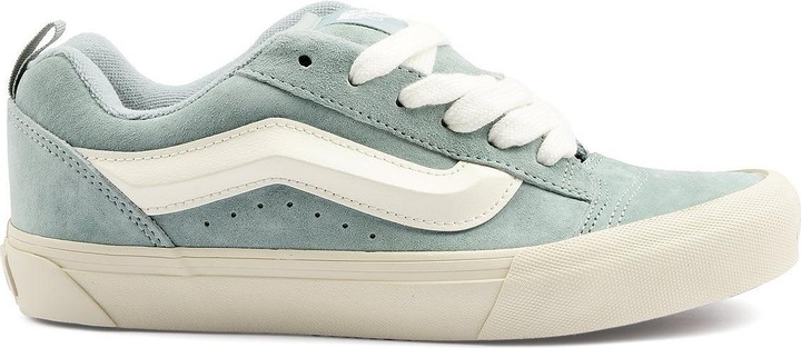 Actual product image Vans Knu Skool PIG SUEDE Puritan Gray (37)