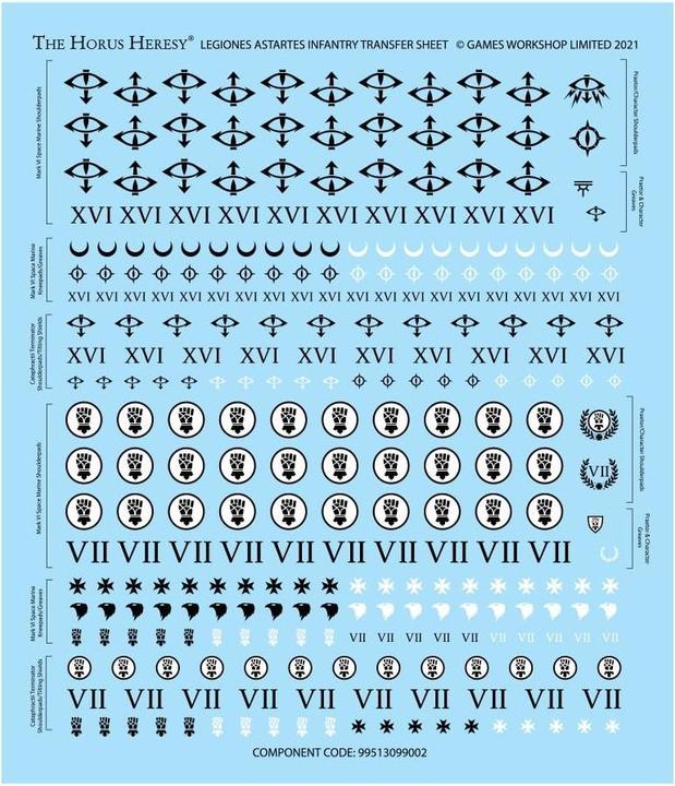 Produktbild Games Workshop MKIII Tactical Squad (Kunststoff)