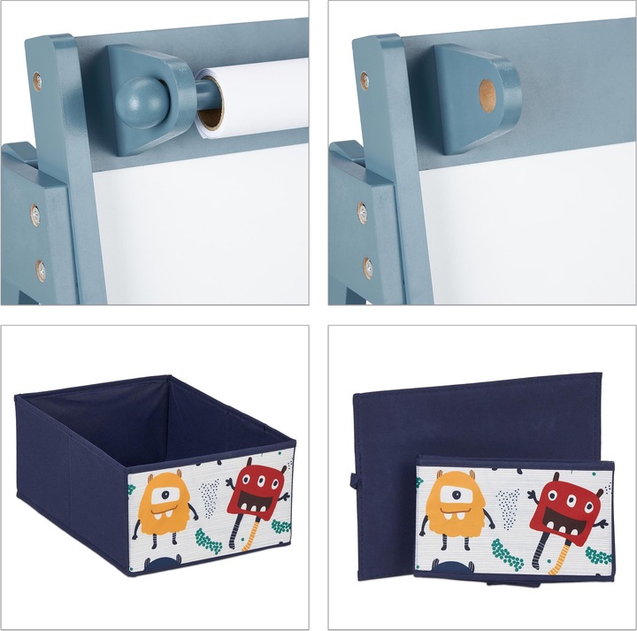 Produktbild Relaxdays Standtafel Kinder