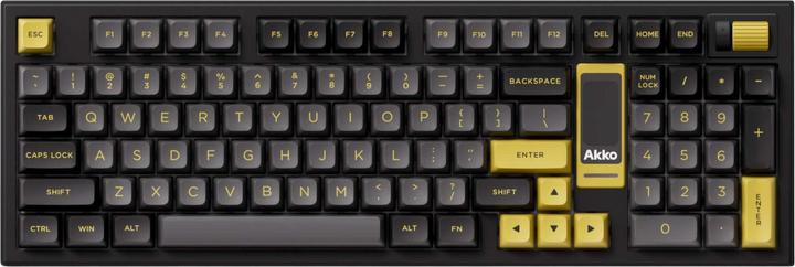 Produktbild Akko 5098B Plus (US, Kabelgebunden, Kabellos)