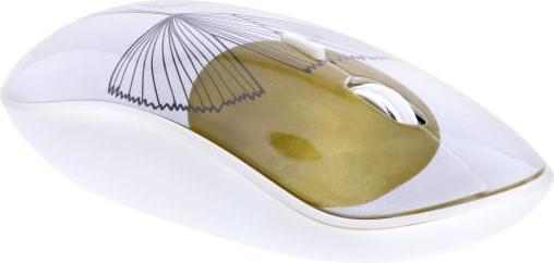 Image du produit T'nB Ensemble Tapis - Souris sans fil Exclusiv' Full Moon (Blanc) (Sans fil)