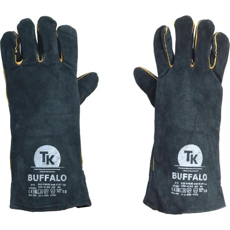 TK Handschuhe BUFFALO, Schweier, Gre 10, schwarz (10) (49416482)