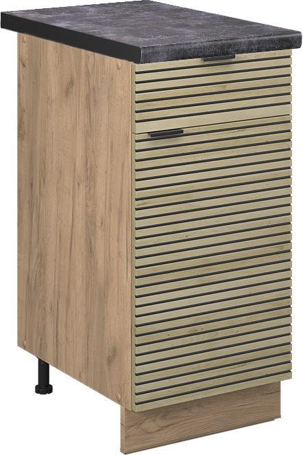 Charcoal, Gold power oak, Oak, Oak panel