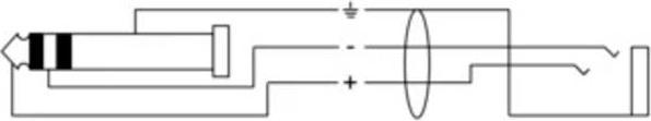 Produktbild Cordial 14826 Klinke Audio Anschlusskabel (1x Klinkenstecker 6.3 mm (stereo) - 1 (10 m, 6.3mm Klinke (Jack))