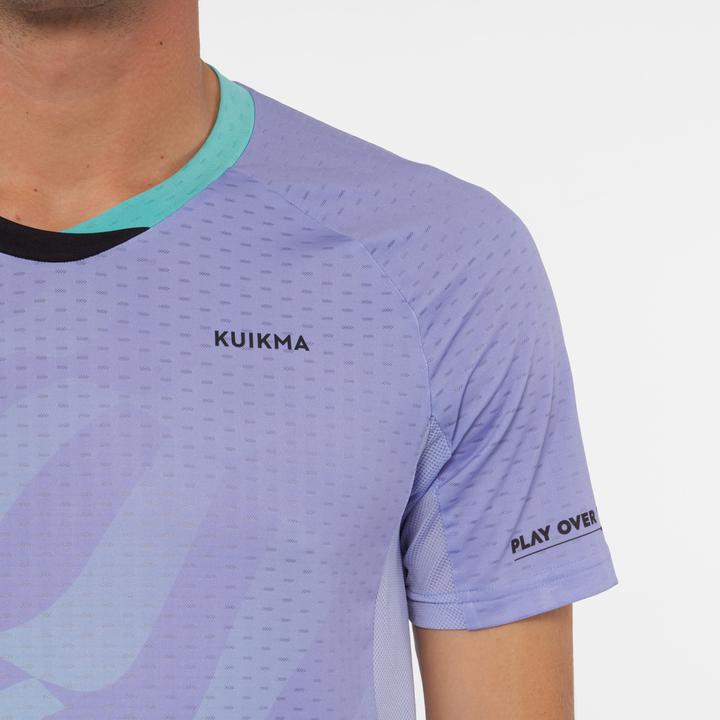 Produktbild Kuikma Herren Padel T-Shirt kurzarm - PTS 900 violett (XL)