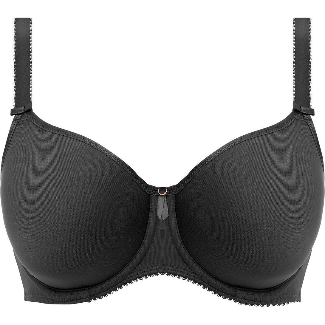 Fantasie, BH, Rebecca Essentials, Schwarz, (95 D)