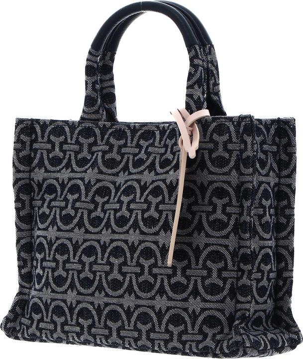 Immagine prodotto Coccinelle Never Without B. Monog. Den Handbag Denim Jacquard