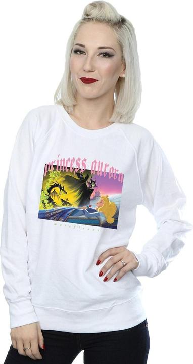 Actual product image Disney Womens/Ladies Sleeping Beauty And Maleficent Sweatshirt (XL)