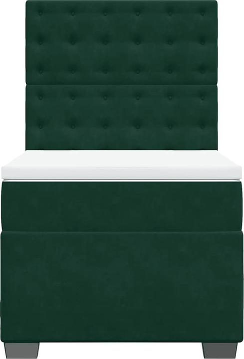 Produktbild vidaXL Boxspringbett (90 x 200 cm)