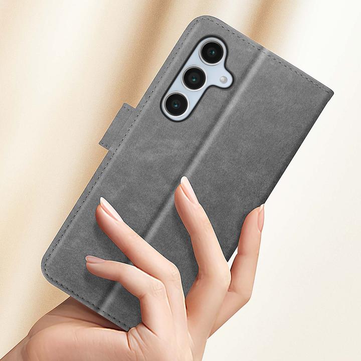 Actual product image Avizar Chesterfield cover (Samsung Galaxy S24 FE)