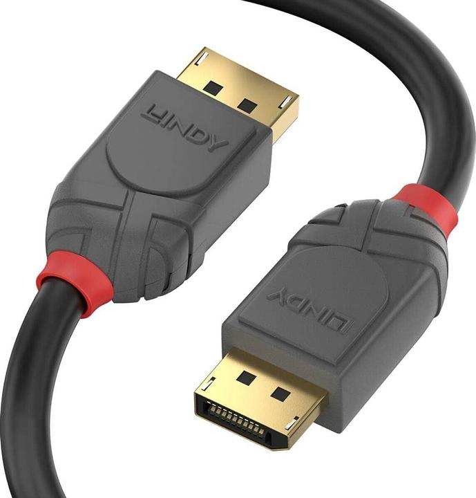 Produktbild Lindy DisplayPort 1.2 Cable Anthra Line (7.50 m)
