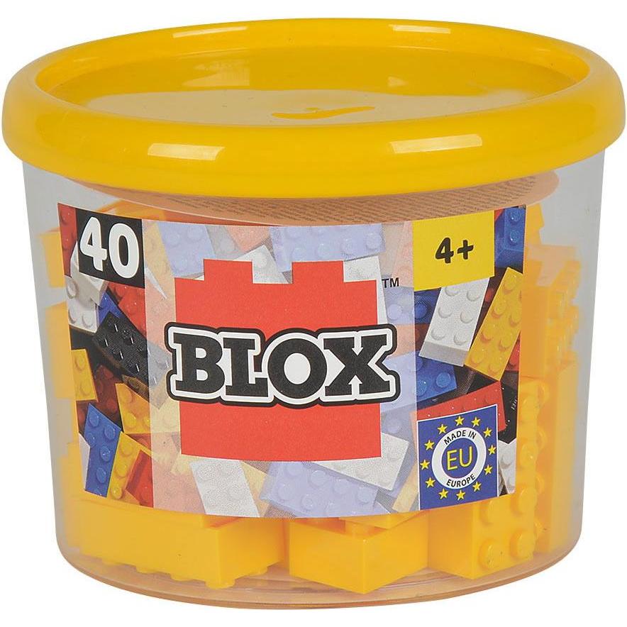 Thumbnail - Androni Blox 40 gelbe 8er Steine in Dose