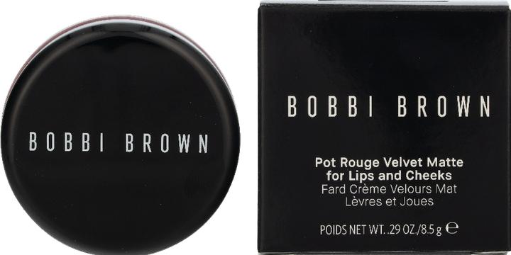 Actual product image Bobbi Brown Pot Rouge for Lips and Cheeks Velvet Matte (Petal Pink)