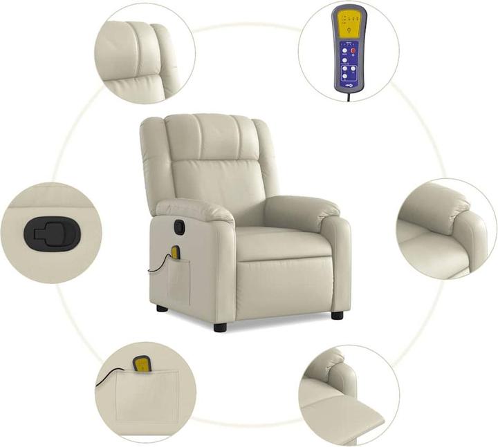 Image du produit vidaXL Massage-Relaxsessel