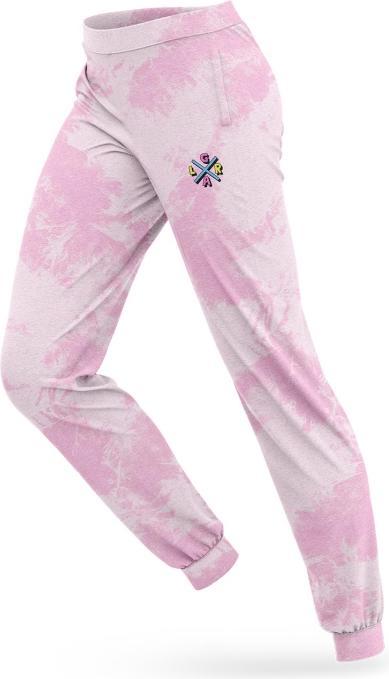 Pink Tie Dye
