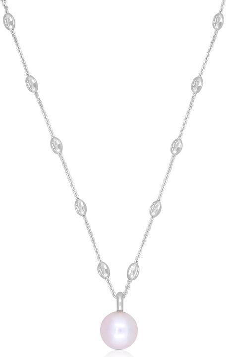 Image du produit Muau Collier (Or blanc 750/18K, 45 cm)