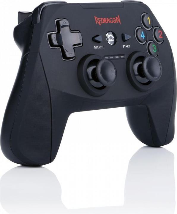 Redragon Harrow Wireless Gamepad Black PC/PS3 (PS3, PC)