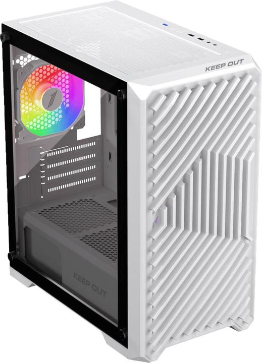 Produktbild KeepOut XC-220W GLASS (ITX, mATX)