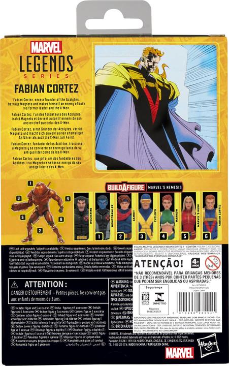 Actual product image Legends Series Fabian Cortez Action-Figur zu den Comics