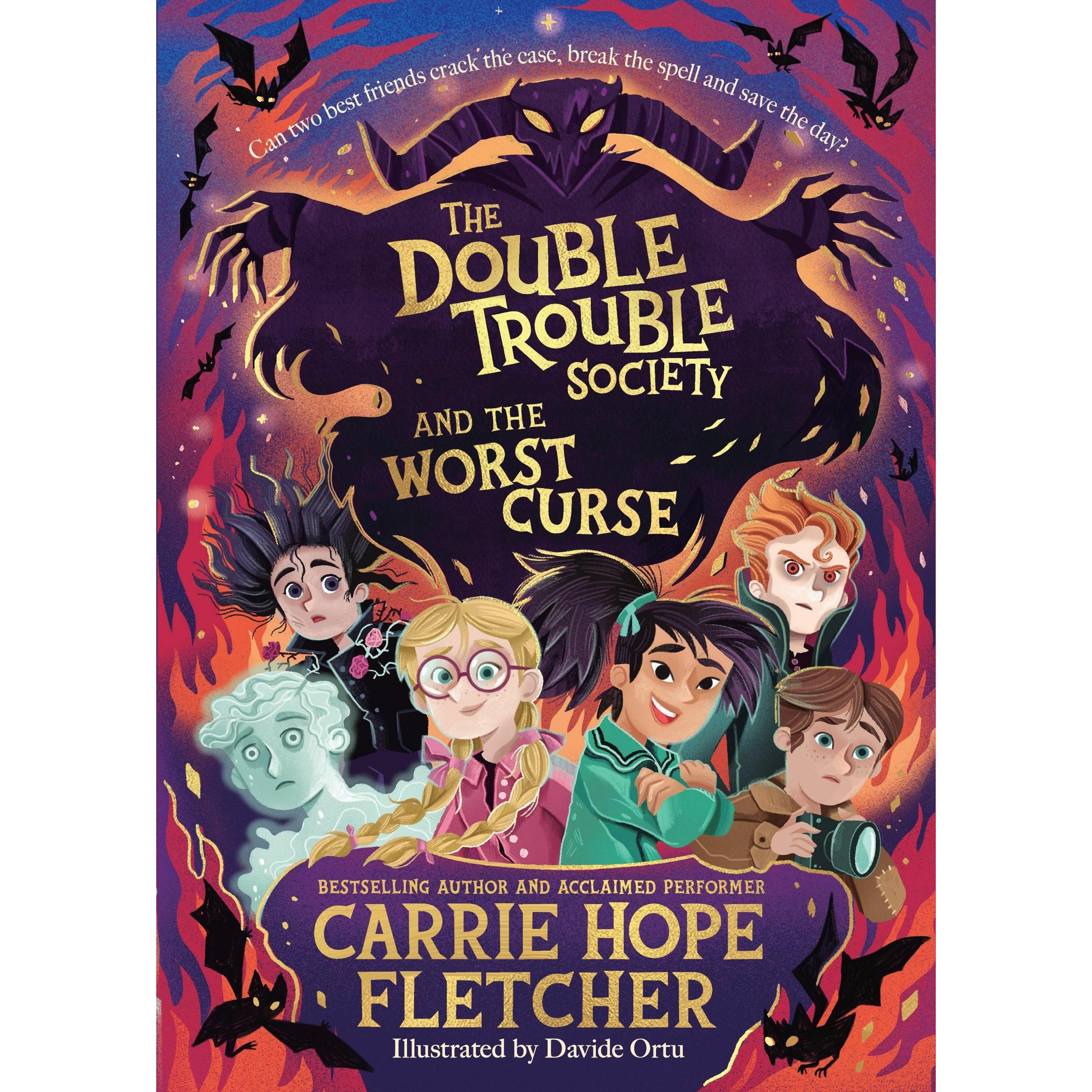 The Double Trouble Society and the Worst Curse, Belletristik von Fletcher Carrie Hope