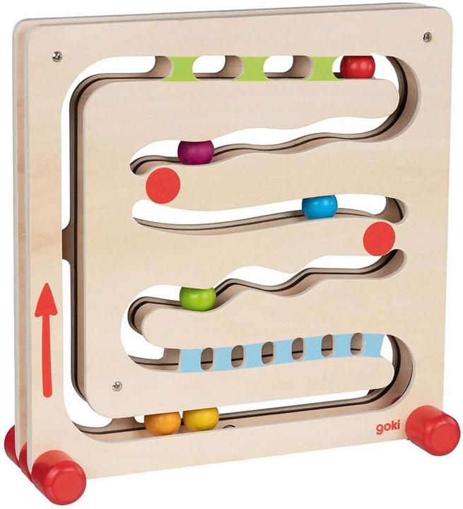 Produktbild Goki Kugelbahn mit 6 Kugeln