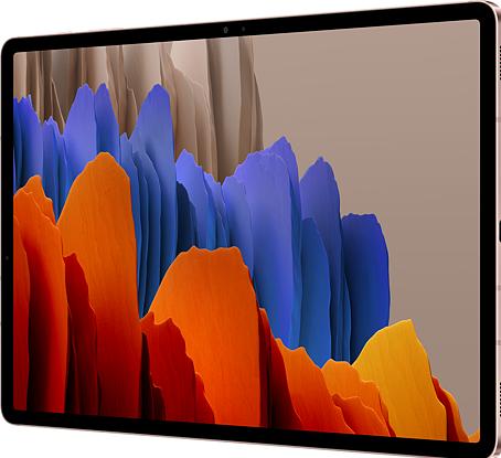 Produktbild Samsung Galaxy Tab S7+ (5G, 12.40", 128 GB, Mystic Bronze)