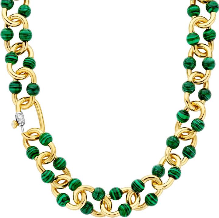 Malachitgrün, Vergoldet