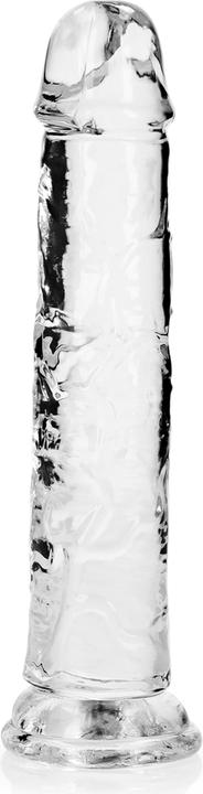 Actual product image RealRock Straight Realistic Dildo with Suction Cup - 8" / 20