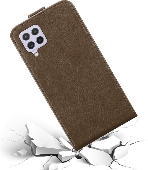 Produktbild Cadorabo Flip wie Invis Hülle (Samsung Galaxy M22, Samsung Galaxy A22, Samsung Galaxy A32)