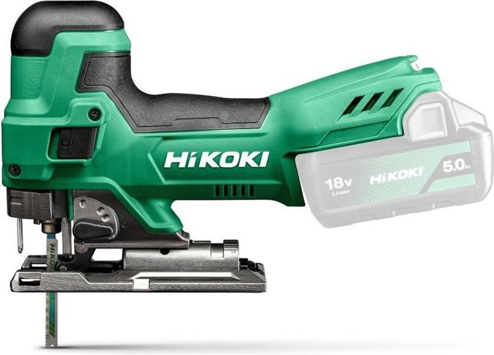 Hikoki CJ18DBW4Z Akku-Stichsäge 135 mm 18V exkl. Batterien und Ladegerät