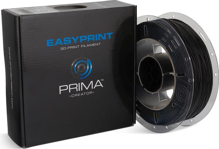 Produktbild Prima Creator EasyPrint FLEX 95A - 1.75mm - 500g - Black (TPU, 1.75 mm, 500 g, Schwarz)