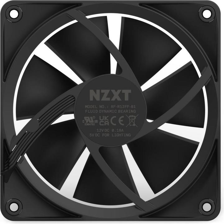 Image du produit NZXT F120 RGB (120 mm, 1 x)