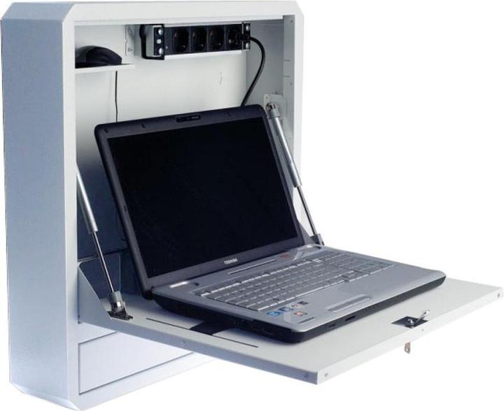 Produktbild Techly ICRLIM01W2 notebook security drawer